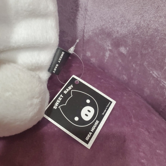 Sweet Baby Soft Plush Animal Pillow with Tag - Picture 4 of 4